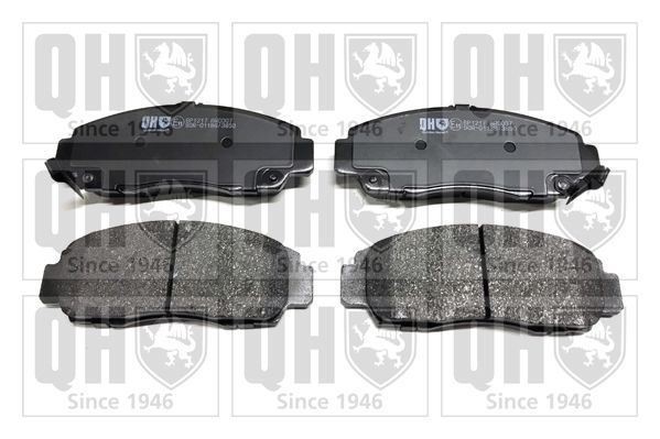Quinton Hazell Front Discs (Pair) & Front Pads + Rear Discs (Pair) & Rear Pads gallery