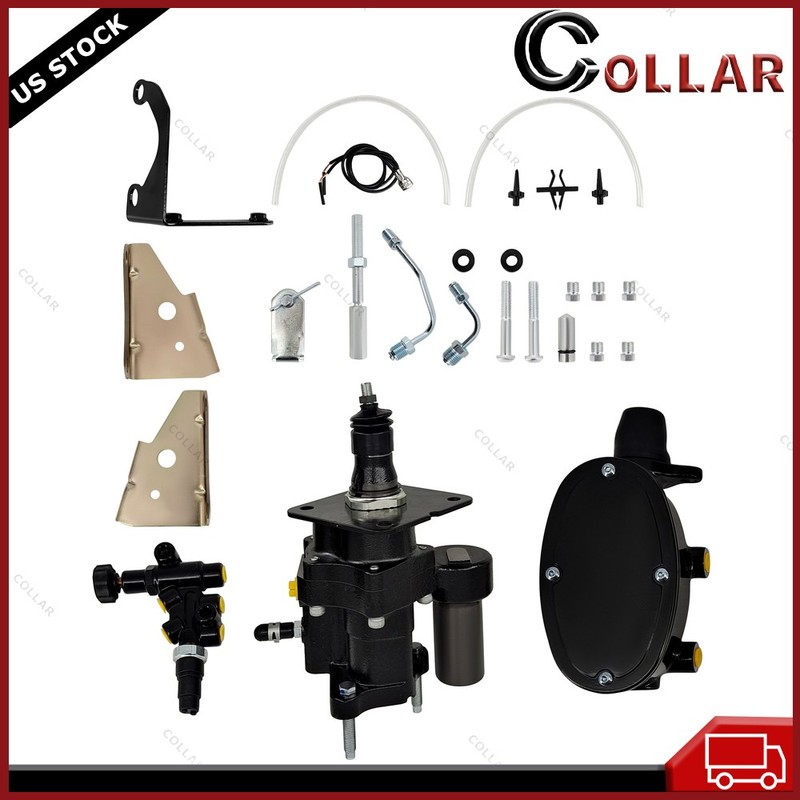 Hydro Boost Brake Booster+Master&Prop Valve for 1964-72 GM A-Body 68-74 X Body
