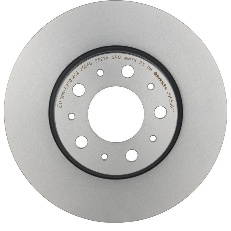 Brembo Front Disc Brake Rotor for 1997 Volvo 850