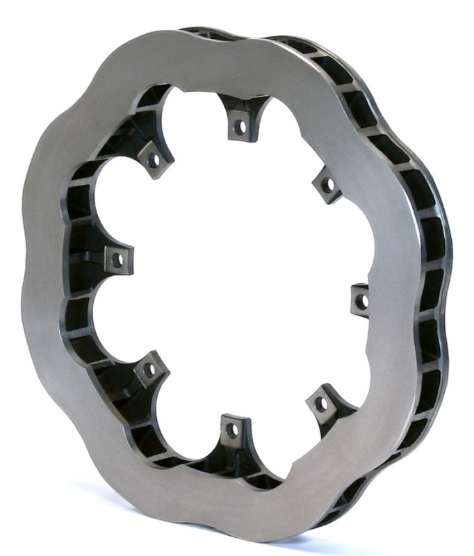 Wilwood WIL160-8343 Ultralite 32 Scalloped Brake Rotor, 11.75 in Diameter
