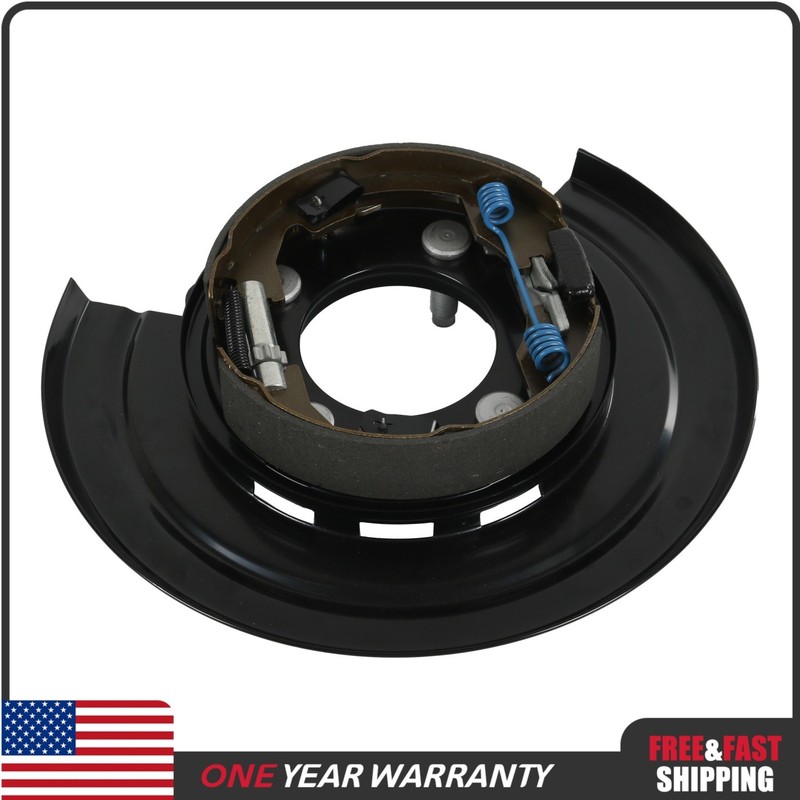 Parking Brake Backing Plate Rear Right Side For Ford 2005-2012 F-250 Super Duty gallery