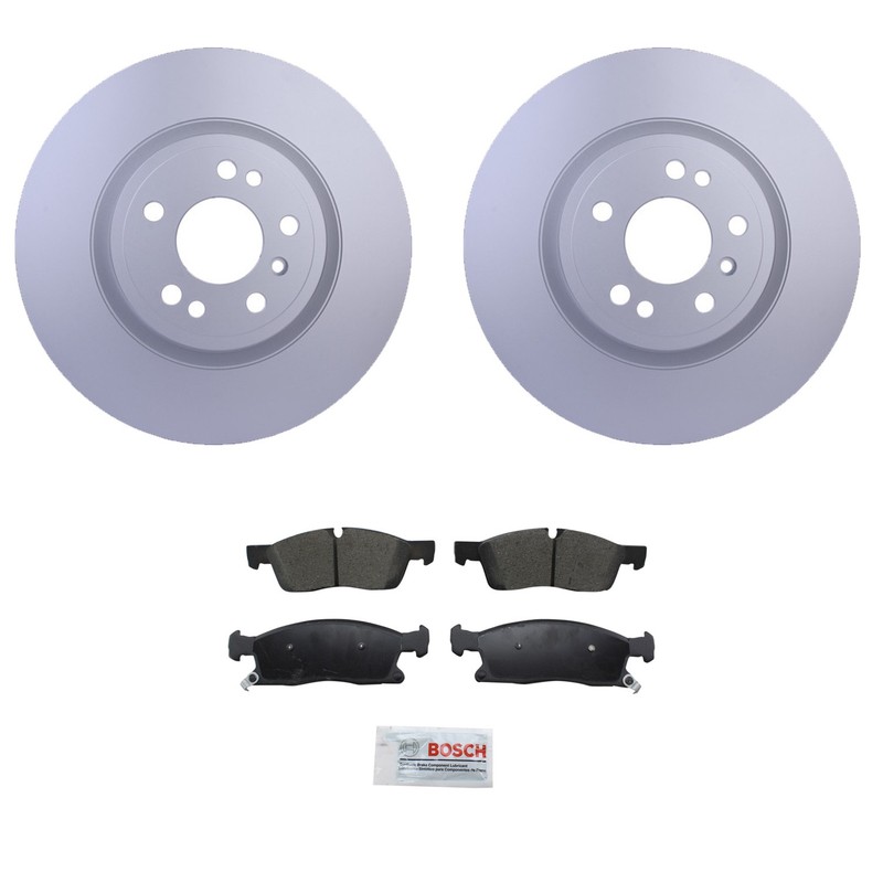 Hella Front Rotors Bosch Blue Ceramic Disc Brake Pad Kit For X166 GLE300d GLE350