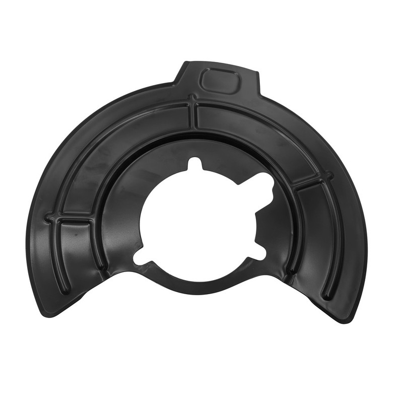 NEW Black Brake Dust Shield Left & Right Side for 2007-2018 Jeep Wrangler JK gallery