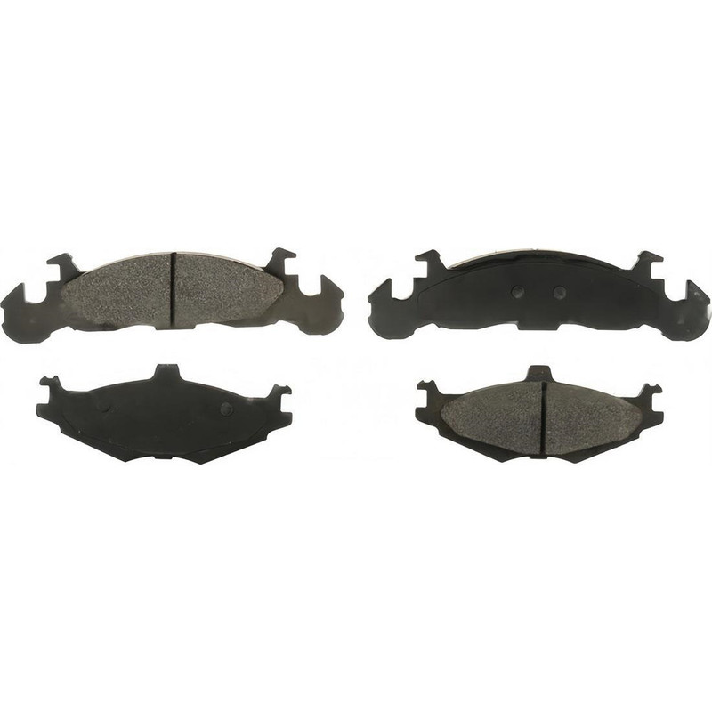 Front Rear Disc Rotor Brake Pads Kit for 1989 1990 Chrysler Daytona LeBaron 2.2L gallery
