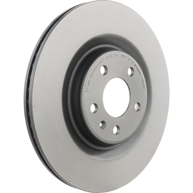 Disc Brake Rotor Rear 09.B969.11-EC Fits 2013-2016 Audi S6 gallery