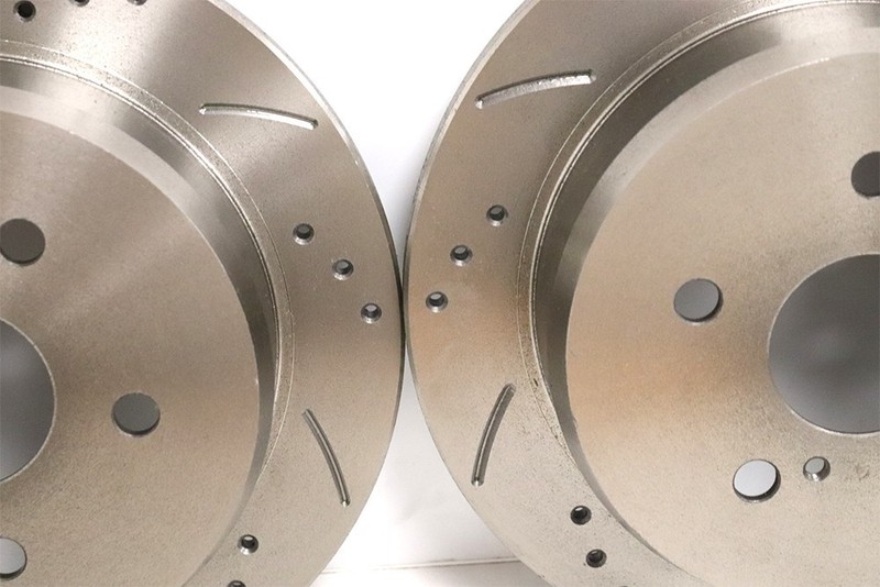 BMW Z3 E36 1.9 95-03 Drilled Front Brake Discs Scan. 286mm gallery