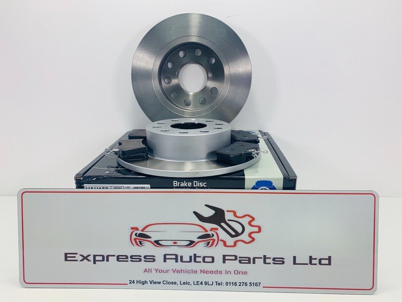Audi A4 8E 2000-2008 Rear Brake Disc and Pads Set *BRAND NEW OEM QUALITY*