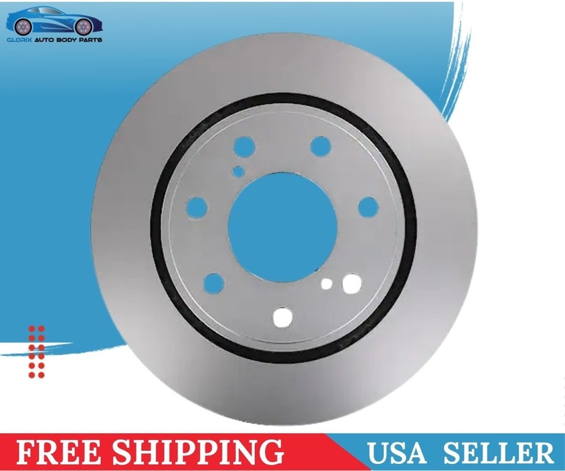 For Ford F-150 2010–2014 YH290860C Carquest Platinum Plus Front Disc Brake Rotor