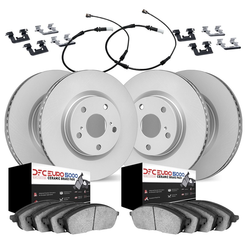 Dynamite Friction Disc Brake Kit for Mercedes-Benz E350, E400 4624-11658