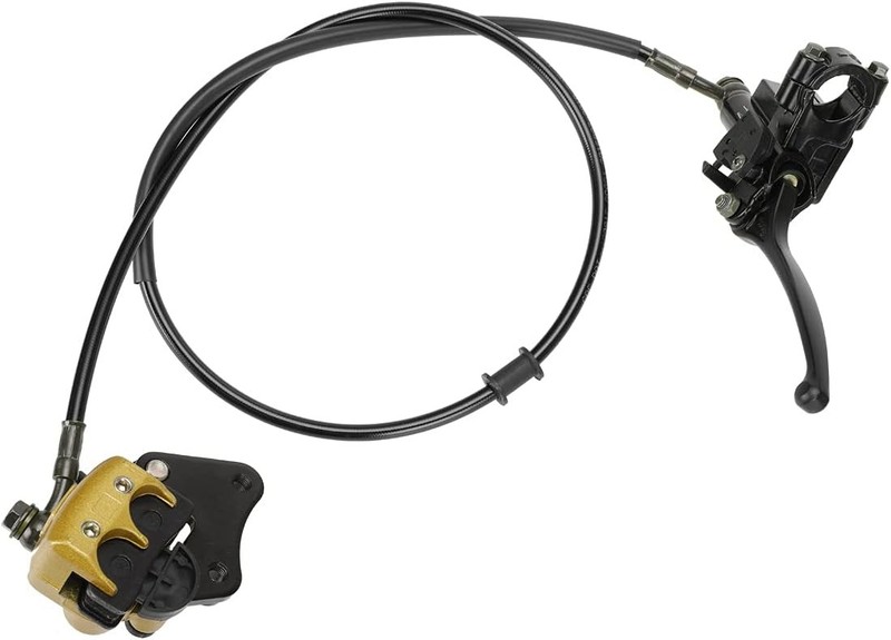 Front Disc Brake Master Cylinder Caliper w/Pads for 50-125cc SSR Apollo Pit Bike gallery