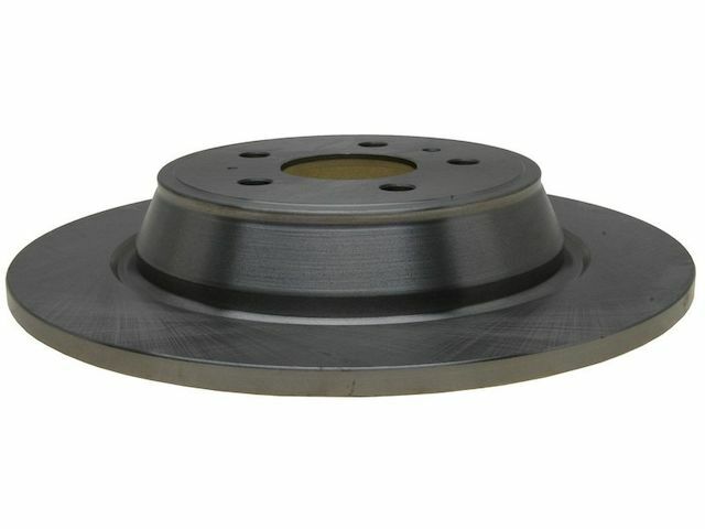 Raybestos 16JM22Q Rear Brake Rotor Fits 2013-2016 Lincoln MKZ GAS R-Line R-Line