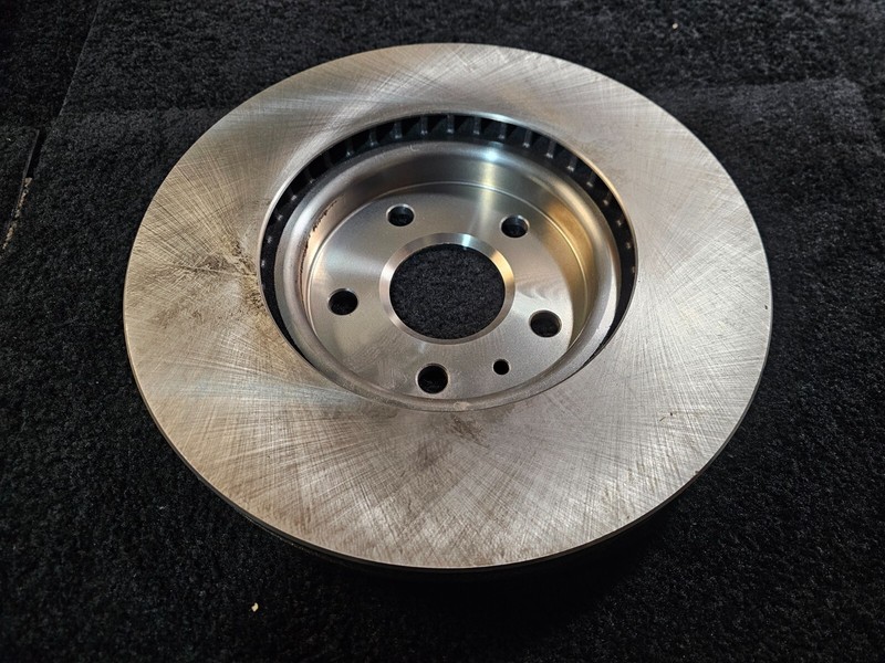 SureStop Front Disc Brake Rotor STPC27110027 12.64 in for 2010-2017 GMC Terrain gallery