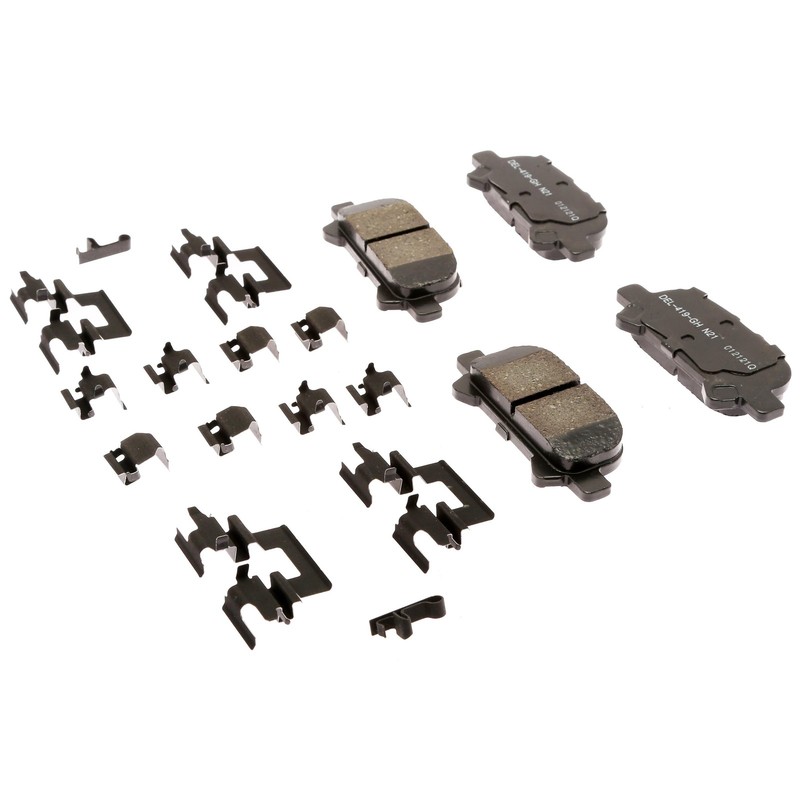 ACDelco Disc Brake Pads and Rotors Kit Front Rear For 99-03 Toyota Camry Solara gallery