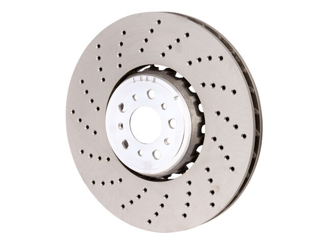 Front Left SHW Performance Brake Rotor fits BMW M8 2020, 2022-2024 24ZMXJYZ