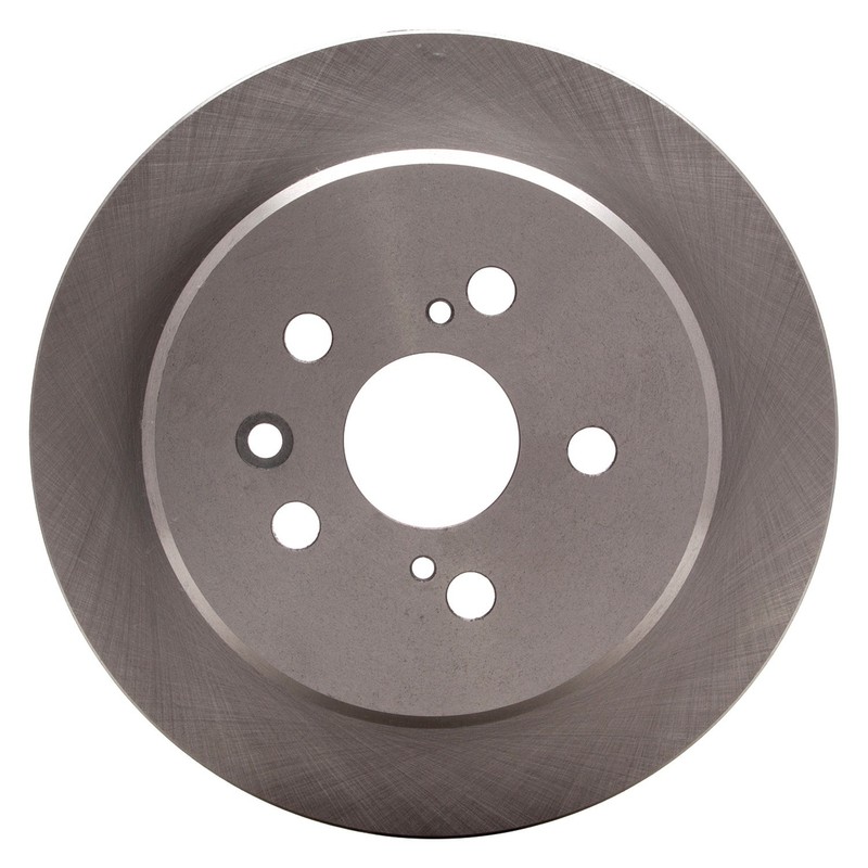 For Toyota Camry 1988-1991 DFC 600-76038 Premium Solid Rear Brake Rotor
