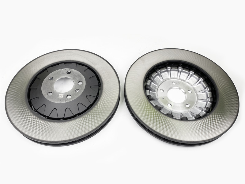 Genuine Front Brake Discs For Audi A6 A8 Q7 Q8 S6 SQ8 VW Touareg 3.0 19- 400mm gallery