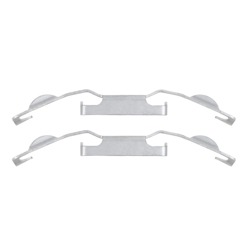 Front & Rear Brake Disc and Pad Kit 34382 For Jaguar XJ8 2006-2009 4.2L V8 gallery