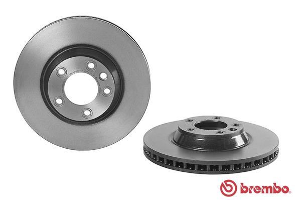 Brake Disc Front Brembo Fits Audi Q7 Porsche Cayenne VW Touareg + Other Models gallery
