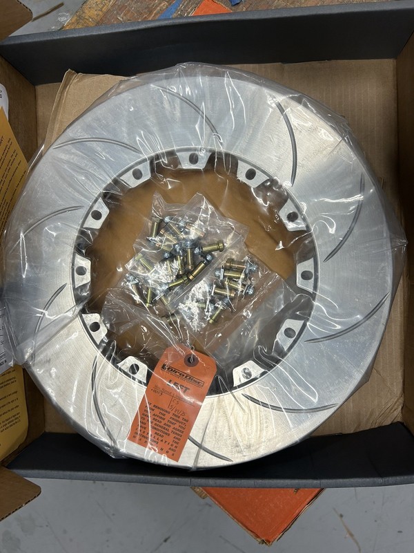 Girodisc Rotors FRONT D1-147 C7 Z06