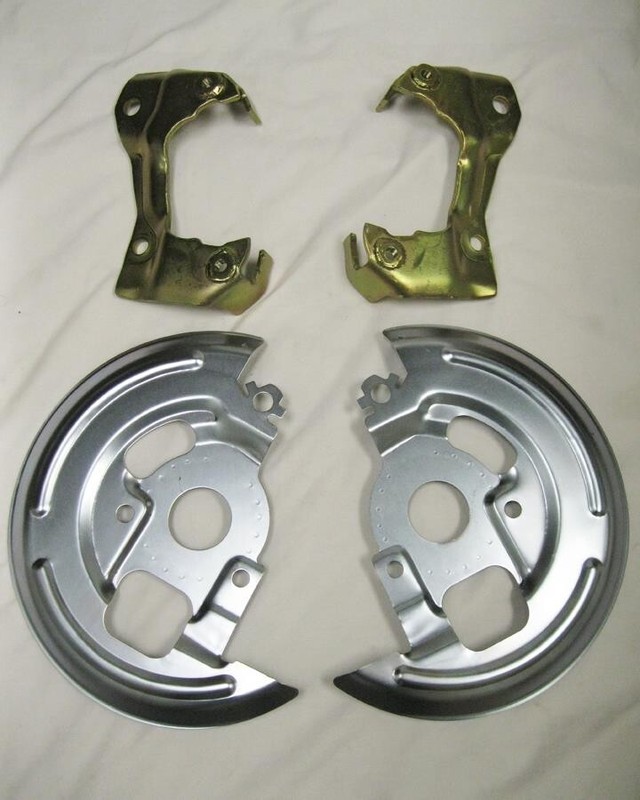 1964-1972 GM A F X Body Disc Brake Conversion Kit w/ 11" Booster Camaro Chevelle gallery