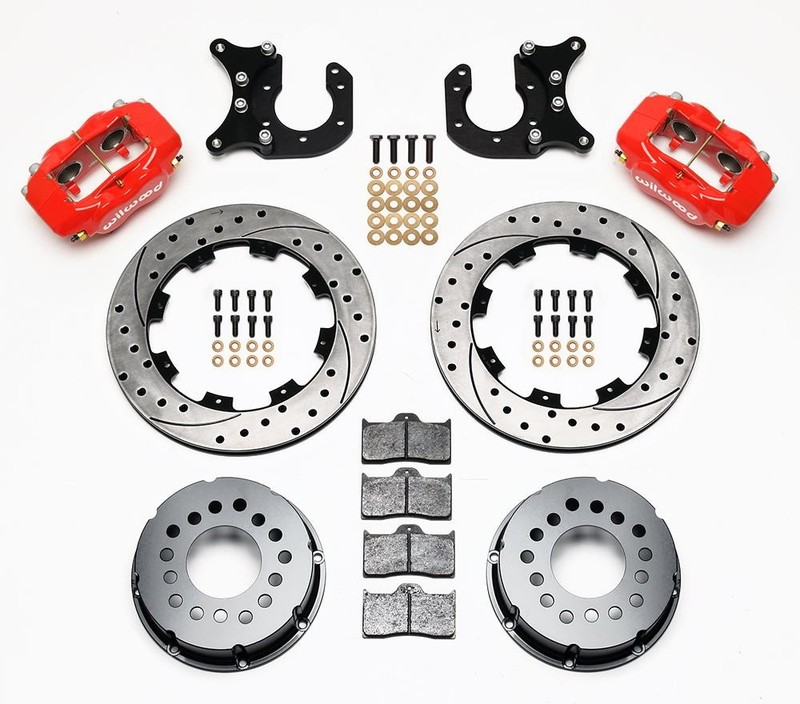 Wilwood Disc Brake Caliper / Rotor / Pad Kit - KIT,PRO-STREET,REAR,FDLI,BIG Fits gallery