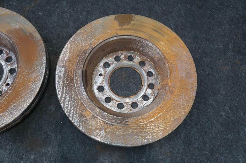 Set Front Left Right Tri-motor Disc Brake Rotor 1250615-00-A Tesla Cybertruck 24 gallery
