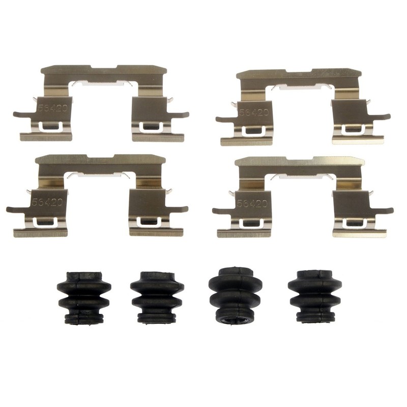 HW13420 Dorman Kit Brake Hardware Front for Toyota Prius Scion xB xA MR2 Spyder