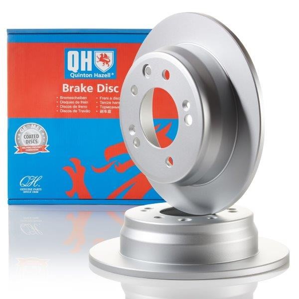 2x Brake Discs Pair Solid fits KIA PRO CEED ED 2.0D Rear 08 to 12 D4EA 262mm Set gallery