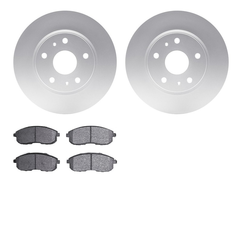 Dynamite Friction Disc Brake Kit for Suzuki SX4, SX4 Crossover 4502-01012