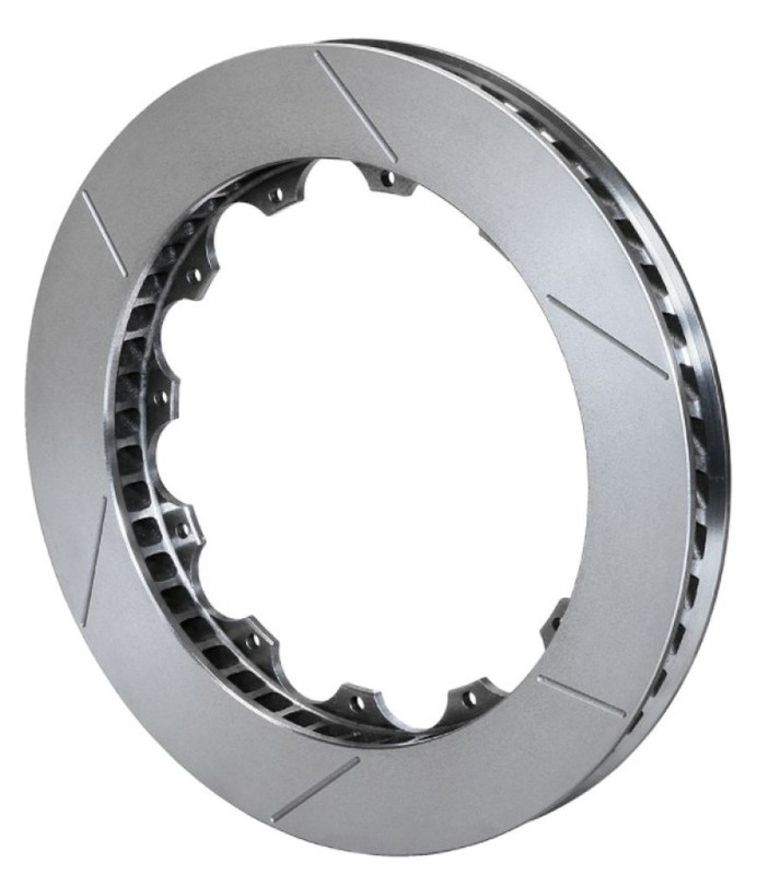 Wilwood GT 48 Curved Vane Spec-37 Brake Rotor for High-Performance Vehicles