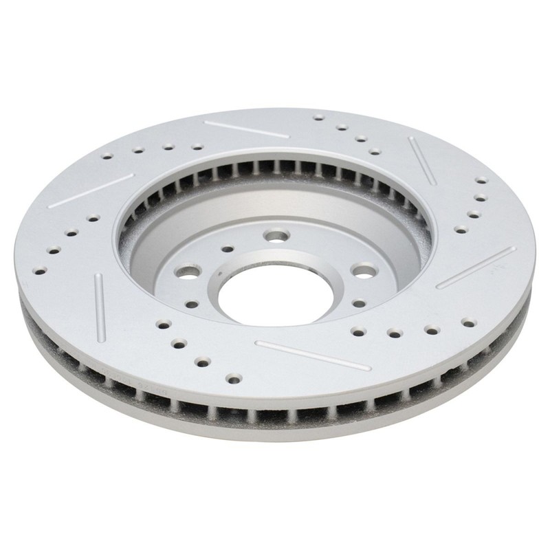 Performance Brake Rotor & Ceramic Pad Front & Rear Kit w/Chemicals gallery