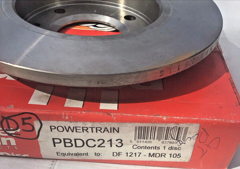 Powertrain PBDC213 Brake Disc for Citroen Visa ZX Peugeot 205 309 + , Dallas Fun gallery