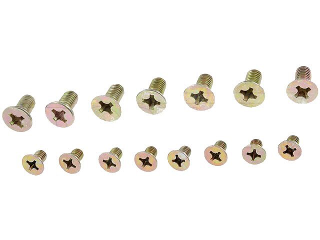 For 2003-2008 Mazda 6 Brake Rotor Set Screw Rear Dorman 33612FBGC 2007 2006 2004