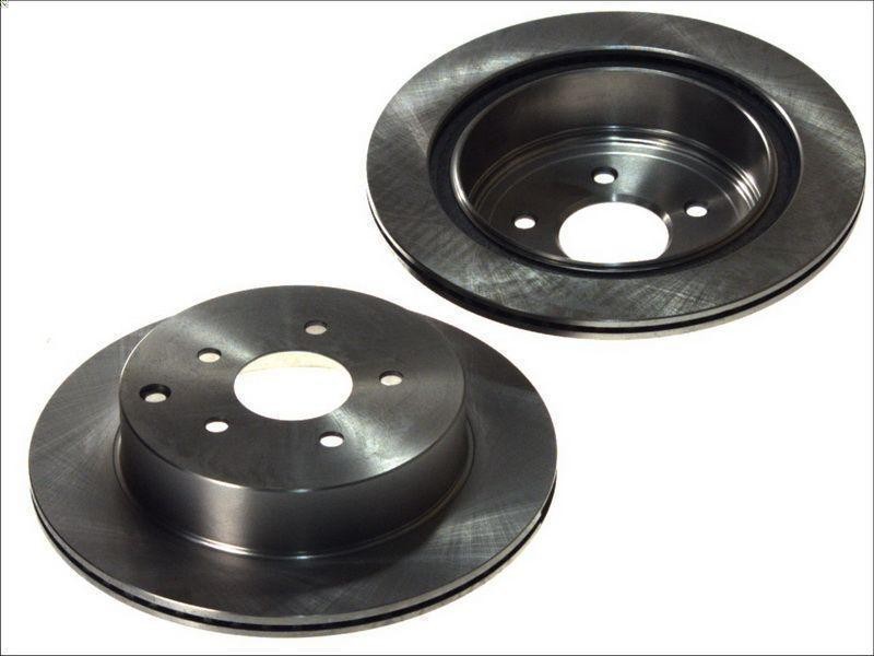 2X brake disc Delphi BG4041 for Infiniti FX 3.5 2003-2008