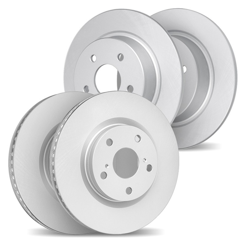 For Mercedes-Benz CLA250 20 DFC 4004-63056 GeoSpec Front & Rear Brake Rotor Set