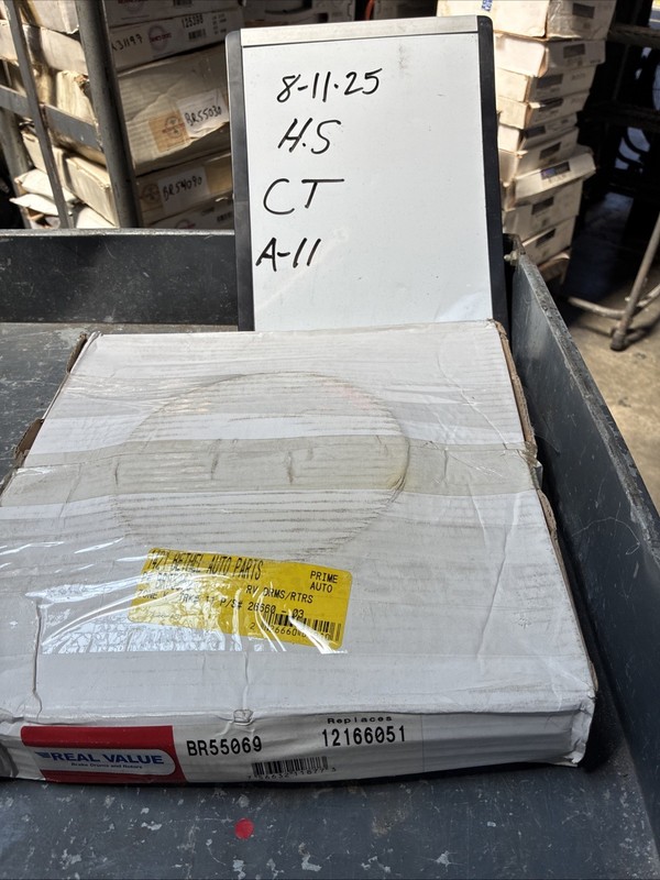 Real Value Disc Brake Rotor IAP BR55069