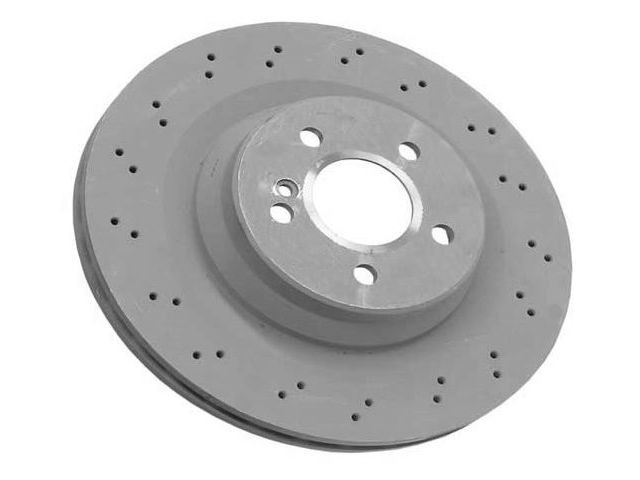 Zimmermann 91MM61W Rear Brake Rotor Fits 2006 Mercedes CLS55 AMG