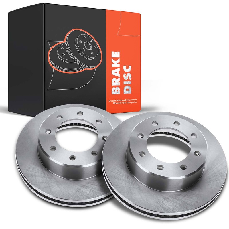 New Front Disc Brake Rotors for Ram 2500 3500 2011-2021 Dodge Ram 2500 2009-2010