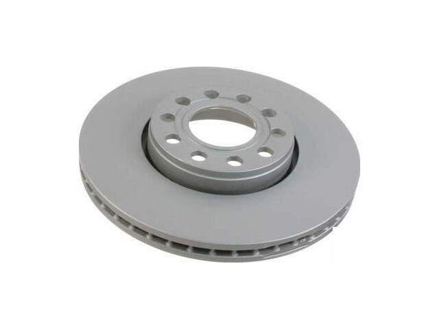 Front Zimmermann Coated Brake Rotor fits Audi 100 1992-1994 14FVSDFT