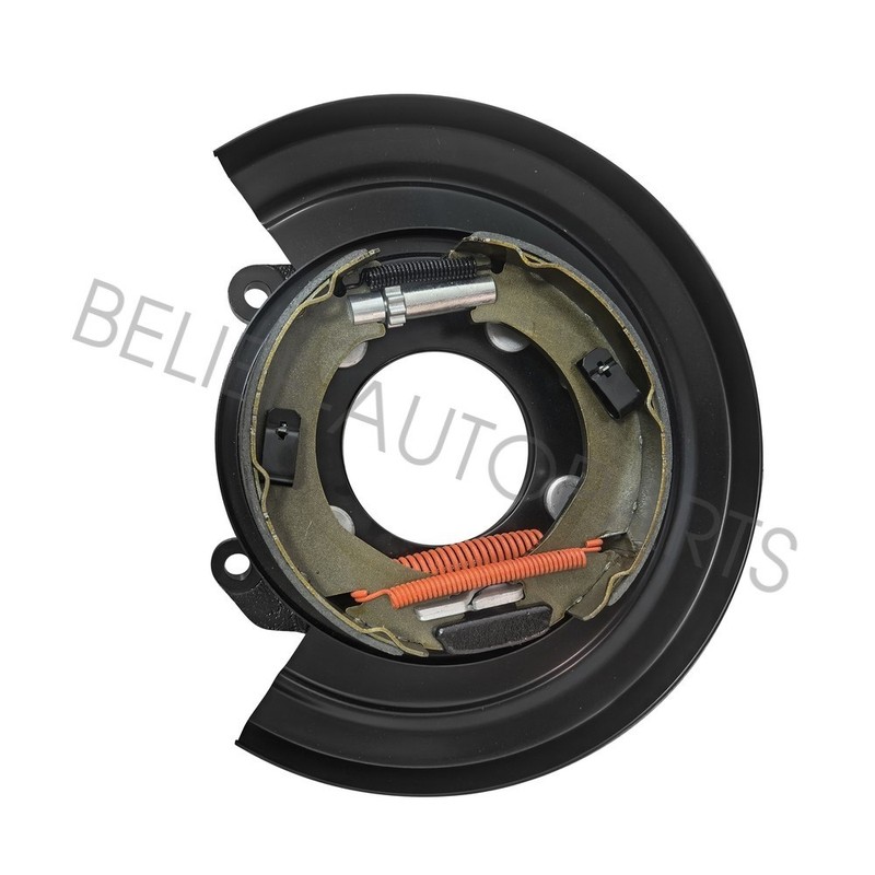 926-271 For 1999-2004 Ford F-350 Super Duty Rear LF Loaded Brake Backing Plate gallery