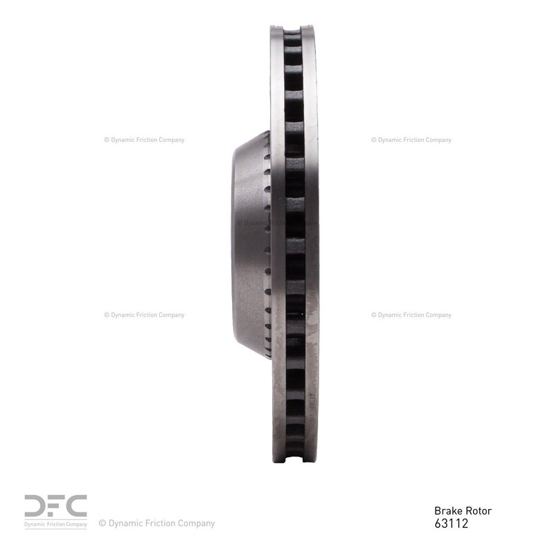 Dynamic Friction 620-63112 Disc Brake Rotor - Drilled gallery