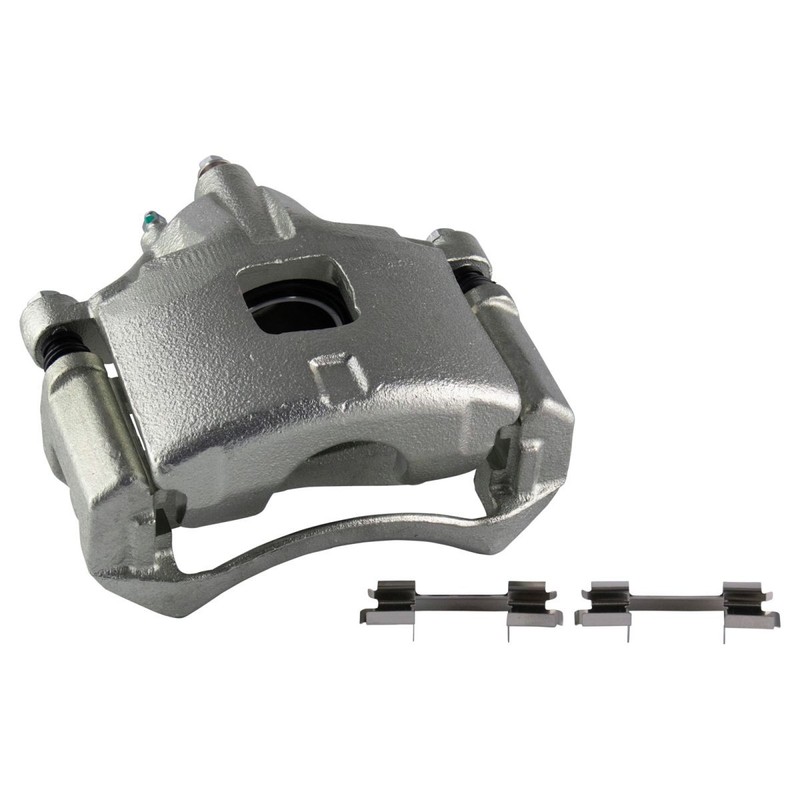 TRQ Front Brake Calipers Ceramic Pads & Rotors Fits 2000-2003 Pontiac Bonneville gallery