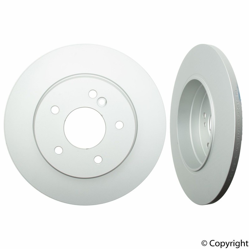 ATE SP12149 ATE Coated Single Pack Rotor For 98-03 Mercedes-Benz E320