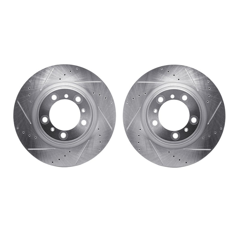 Dynamite Friction Disc Brake Rotor Set for Porsche Panamera, 911 7002-02034