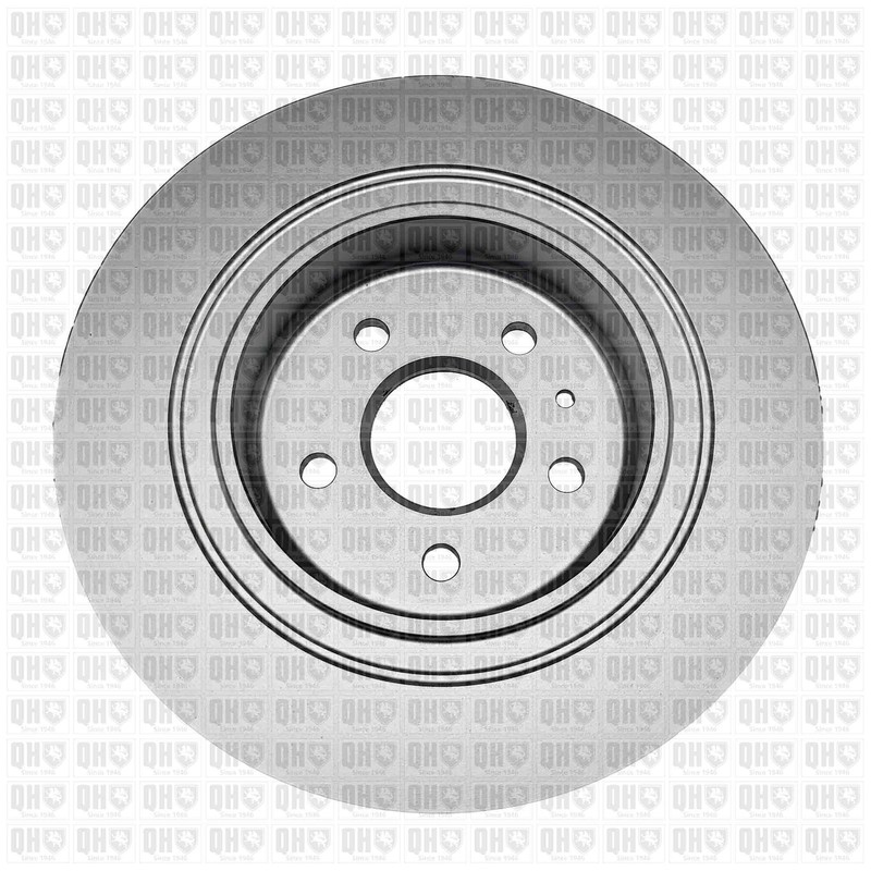 2x Brake Discs Pair Solid fits OPEL ASTRA K 1.6 Rear 15 to 22 288mm Set QH New gallery