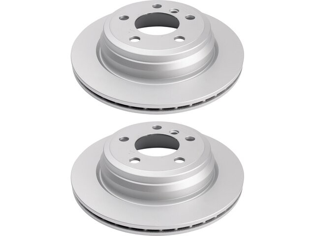 For 2016-2018 BMW 330e Brake Rotor Set Rear 32353VYGM 2017 Brake Rotor