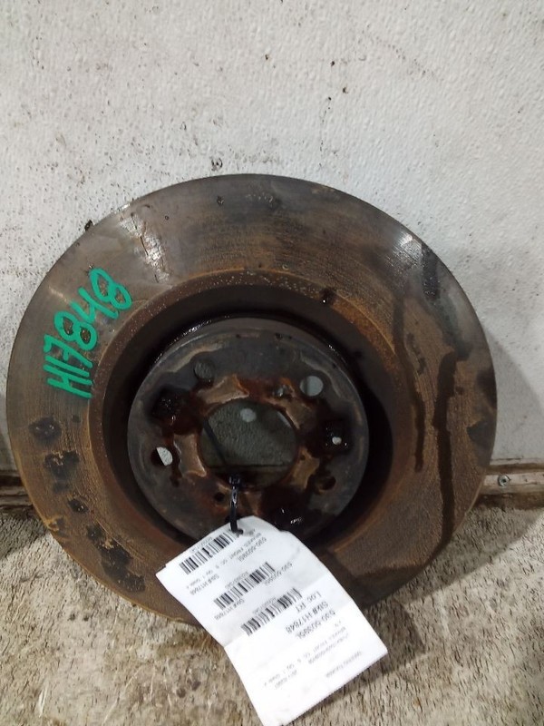 Driver Left Front Brakes Without Sport Package Fits 11-19 LEXUS IS350 3937340