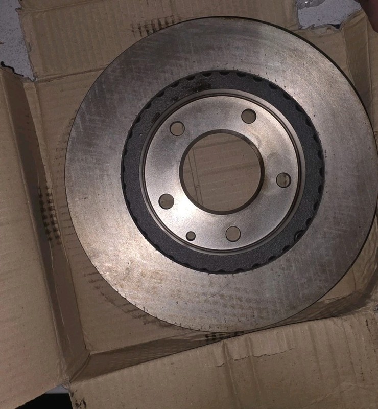 Frnt Disc Brake Rotor Bradi BR31052P Ref F32Z.11.25A For Select 93-03 Ford Mazda gallery