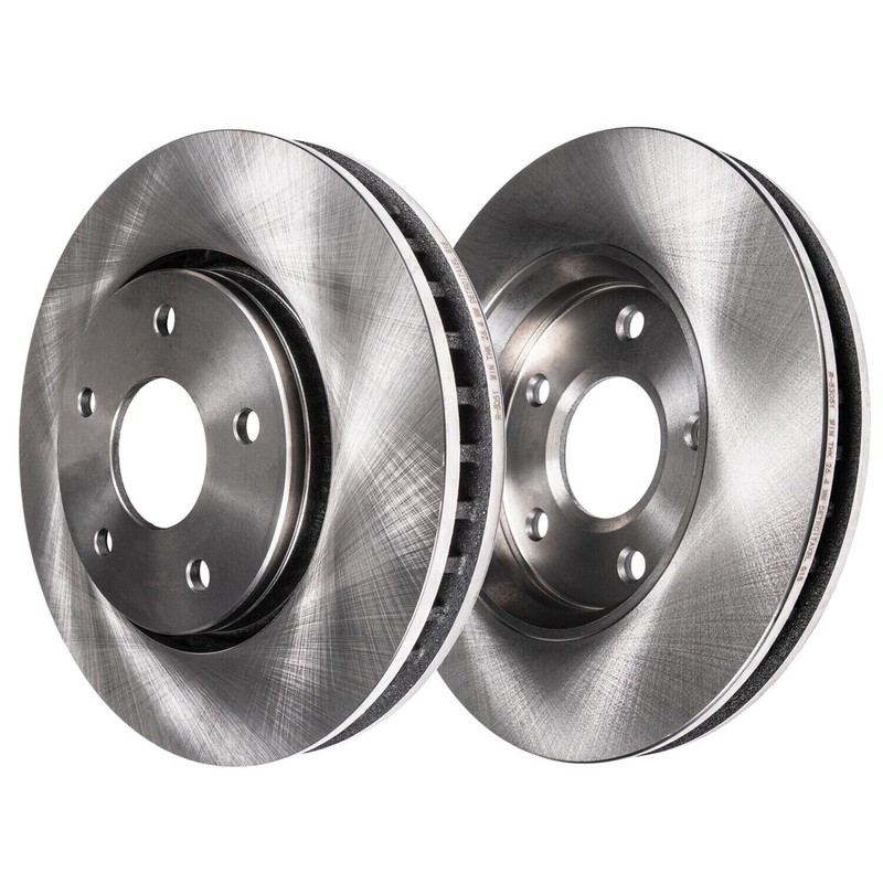 296mm Front Brake Rotors Brake Pads for Chevy Malibu Cobalt Pontiac G6 G5 Aura gallery