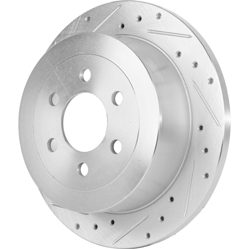 Front & Rear Brake Disc Rotors and Pads Kit For Dodge Dakota 2003 2004 gallery